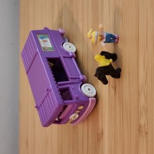Polly Pocket Out n' About Stable On The Go Vintage 1994 Bluebird Toys